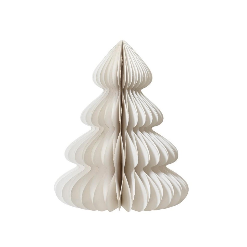 ALBERO CARTA D.48 H.60 BIANCO